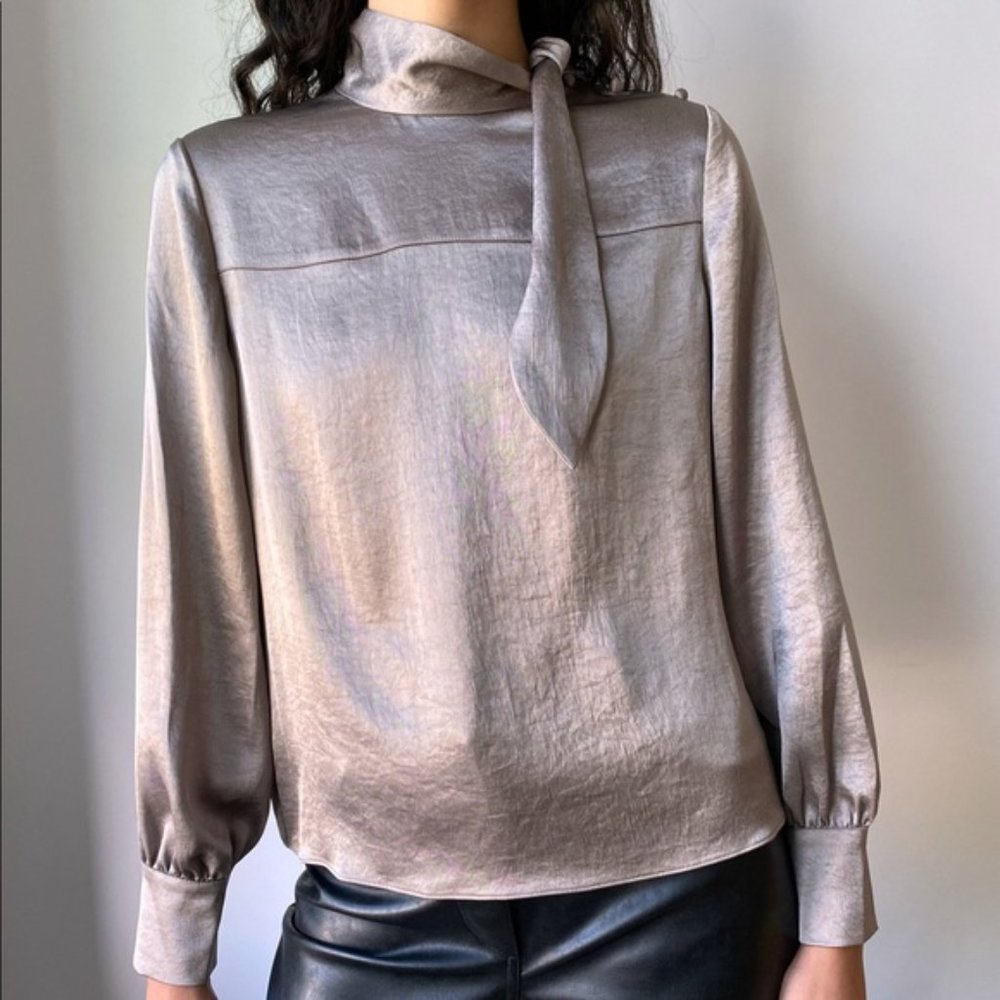 Wilfred Trapeze Blouse